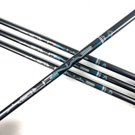 Callaway Rogue Irons / 7-PW / Aldila Synergy 60 Senior Flex
