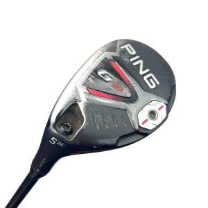 Left Handed Ping G410 5 Hybrid / 26 Degree / Alta CB 70 Regular Flex