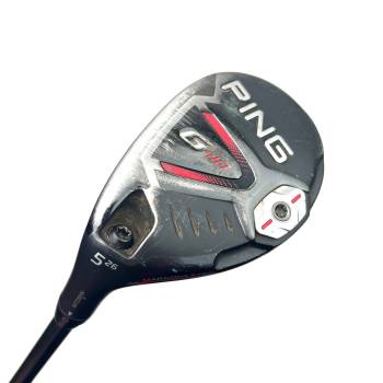 Left Handed Ping G410 5 Hybrid / 26 Degree / Alta CB 70 Regular Flex