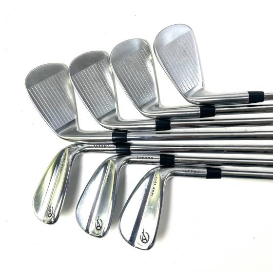 Takomo 101T Irons / 4-PW / KBS Tour 130 X-Stiff Flex
