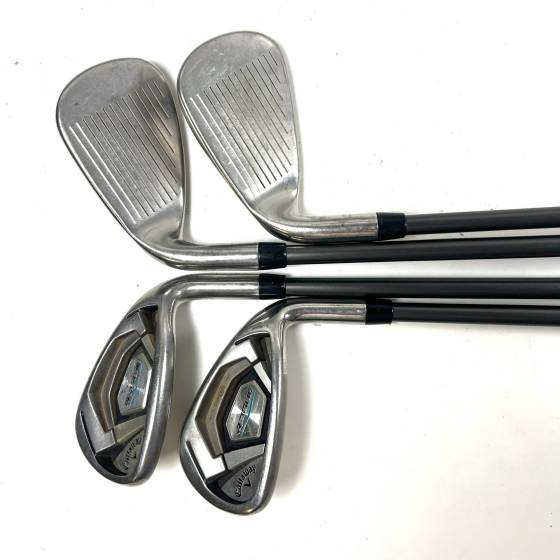 Callaway Rogue Irons / 7-PW / Aldila Synergy 60 Senior Flex