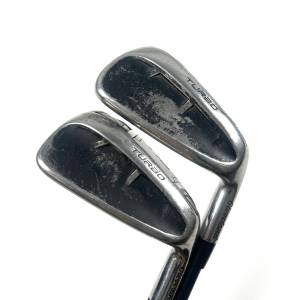 Cleveland Launcher HB Turbo Irons / 6-D / Miyazaki Senior Flex