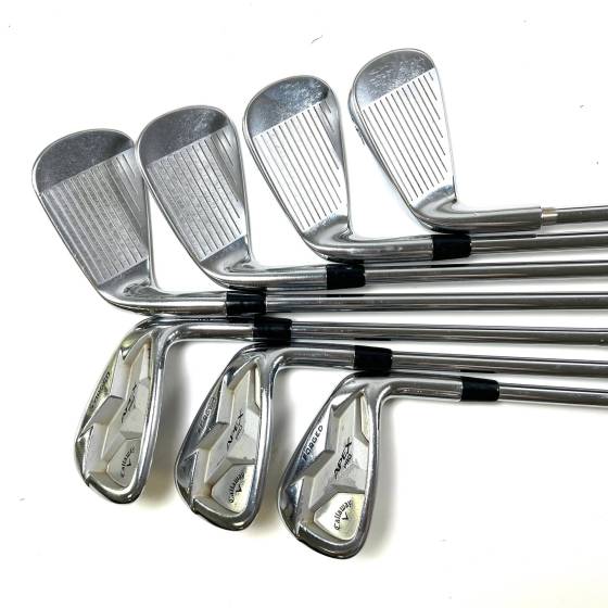 Callaway Apex Pro 19 Irons / 4-PW / Elevate Tour Stiff Flex