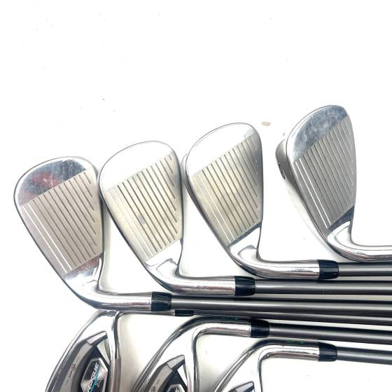 Callaway Rogue X Irons / 5-AW / Aldila Synergy 50 Senior Flex