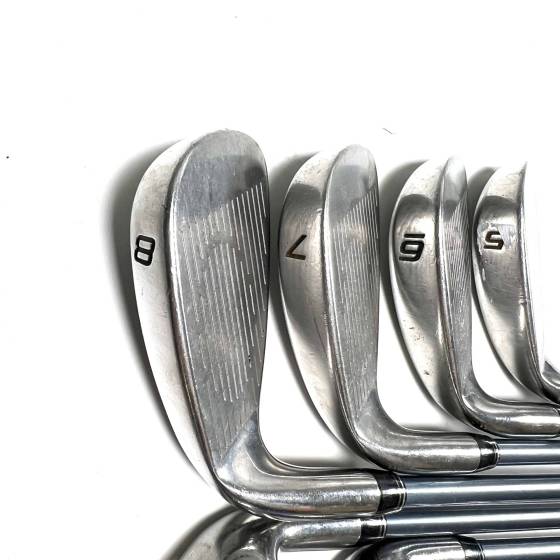 Cobra King FP Irons / 5-GW+SW / Aldila NV HL 50 Ladies Flex