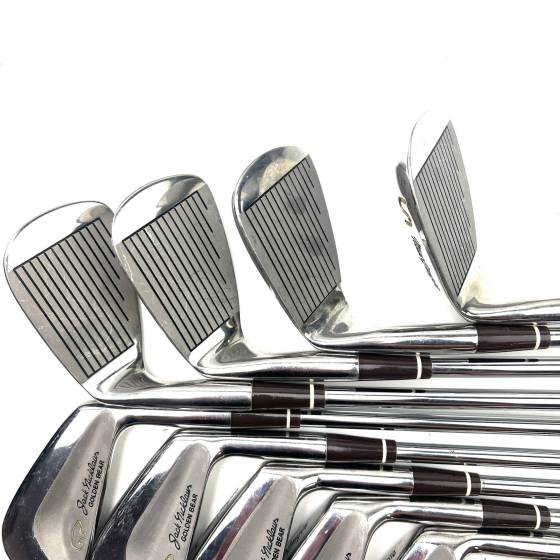 Macgregor Jack Nicklaus Golden Bear Irons / 3-PW / Macgregor Multistep Regular Flex