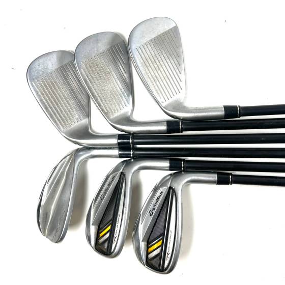 Taylormade Rocketbladez Irons / 6-PW / Rocket Fuel Ladies flex