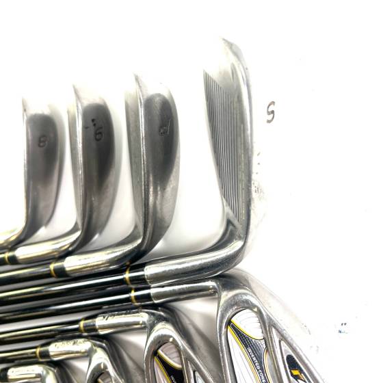 Left Handed Taylormade R7 Iron Set / 3-SW / Taylormade R7 55 Regular Flex