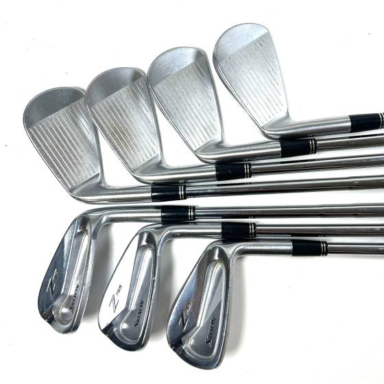Srixon Z765 Irons / 4-PW / KBS Tour-V 130 X-Stiff Flex