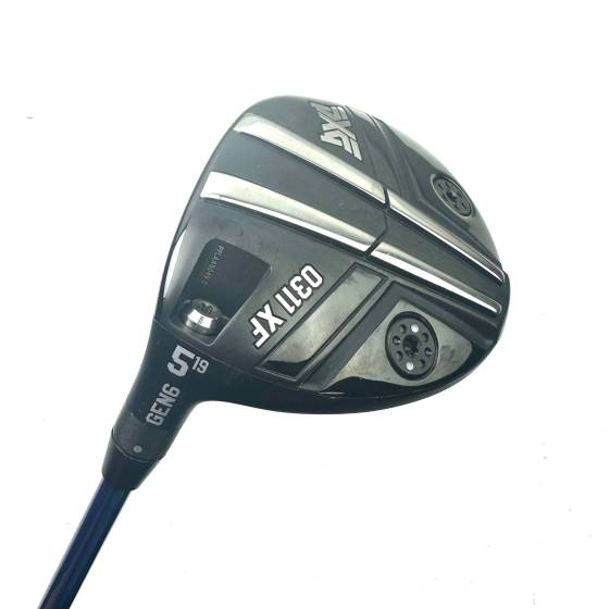 Left Handed PXG 0311XF Gen 6 5 Wood / 19 Degree / Evenflow Riptide CB Regular Flex
