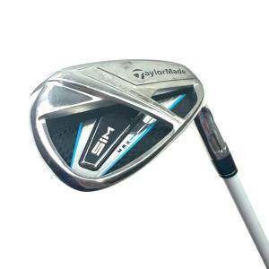 Taylormade SIM Max Approach Wedge / 49 Degree / Aldila 45 Ladies Flex