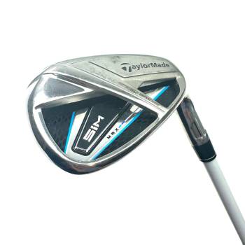 Taylormade SIM Max Approach Wedge / 49 Degree / Aldila 45 Ladies Flex