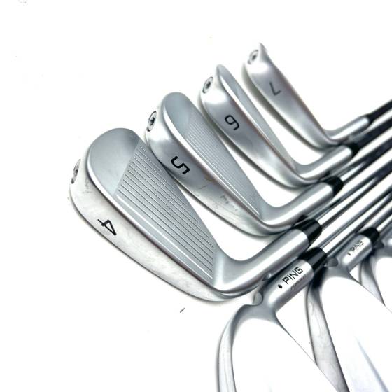 Ping Blueprint T Irons / 4-PW / True Temper Dynamic Gold 115 Stiff Flex