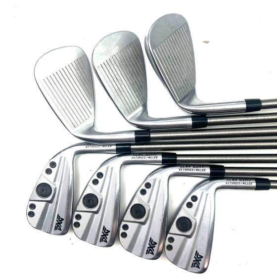 PXG 0311 P Gen 4 Irons / 4-PW / Steelfiber i95 Stiff Flex