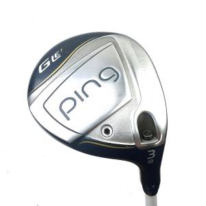 Ping G Le 3 3 Wood / 18 Degree / Ping ULT 250 Ladies Flex