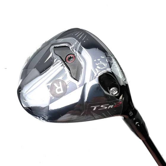 Titleist TSR2 5 Wood / 18 Degree / Tensei Blue AV Series 65 Stiff Flex