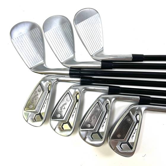 Callaway Apex TCB Irons / 4-PW / Mitsubishi Chemical 95 Stiff Flex