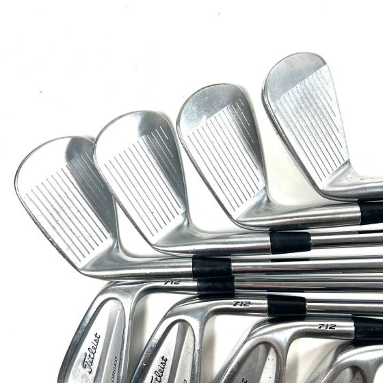 Titleist 712 CB/MB Forged Irons / 3-PW / Project X Rifle Extra Stiff Flex