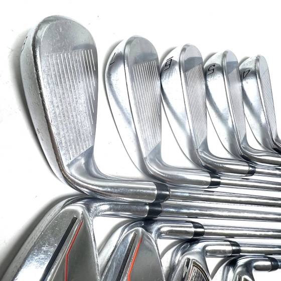 Cobra King F7 Irons / 4-SW+GW / Cobra Regular Flex