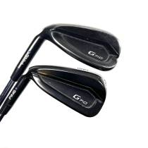 Left Handed Ping G710 Irons / 6-SW + UW / AWT 2.0 Regular Flex