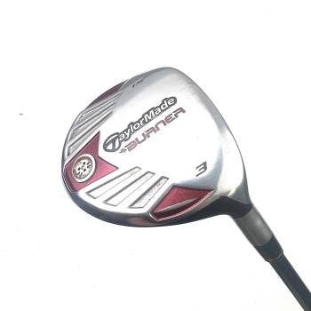 Taylormade Burner 3 Wood / 15 Degree / Reax 50 Regular Flex