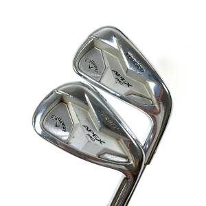 Callaway Apex Pro 19 Irons / 4-PW / Elevate Tour Stiff Flex