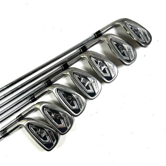 Left Handed Wilson C300 Irons / 4-PW / KBS Tour 90 Regular Flex