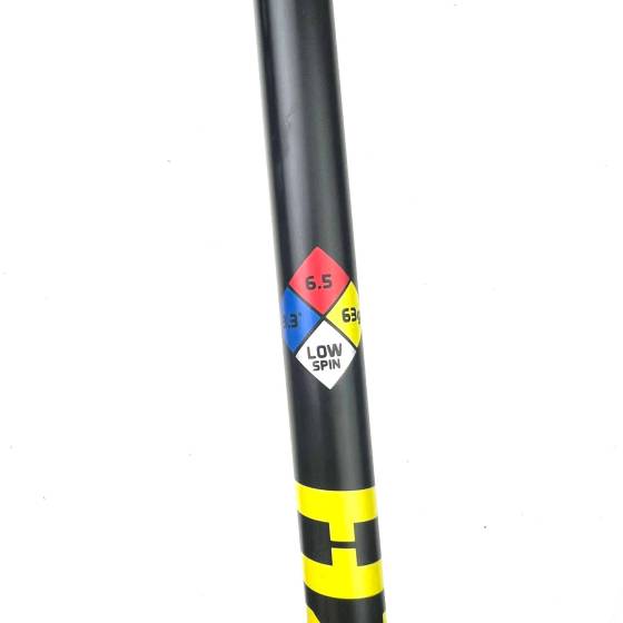 Hzrdus Yellow 63 Driver Shaft / X-Stiff / Taylormade 2nd Gen