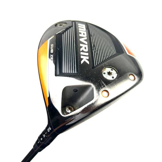 Callaway Mavrik Sub Zero Driver / 9 Degree / Tensei Blue AV Series 65 X-Stiff Flex