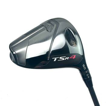 Titleist TSR4 Driver / 9 Degree / Hzrdus Stiff Flex