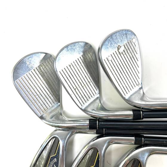 Callaway Paradym X Irons / 5-PW / Recoil Dart 75 Regular Flex