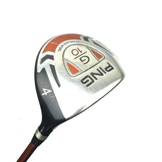 Ping G10 4 Wood / 17 Degree / TFC 149 Regular Flex