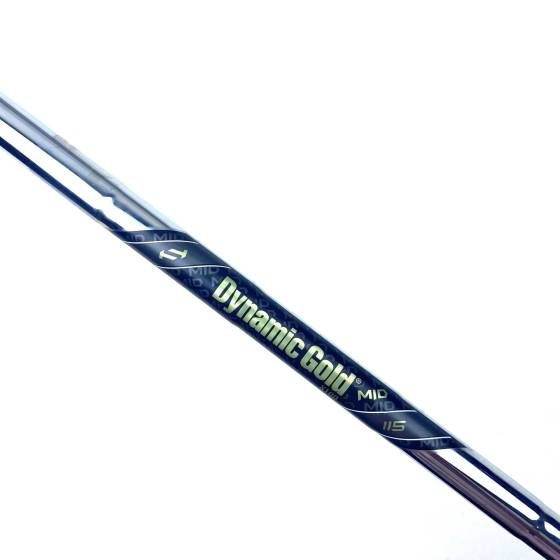 Callaway Paradym AI Smoke Max Fast 7 Iron / 31 Degree / Dynamic Gold X100 115 X-Stiff Flex