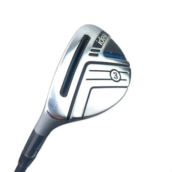 Left Handed Adams Idea 3 Hybrid / 18 Degree / Bassara 60 Regular Flex