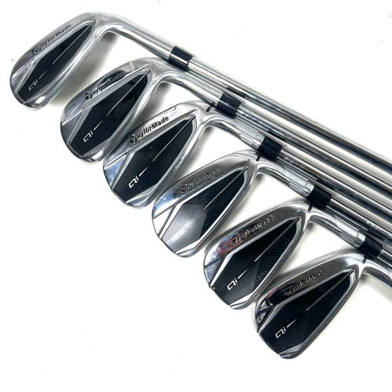 Taylormade QI Irons / 5-PW / KBS MAX MT 85 Stiff Flex