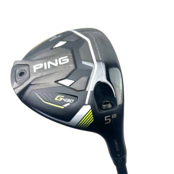 Ping G430 Max 5 Wood / 18 Degree / Alta CB 65 Regular Flex