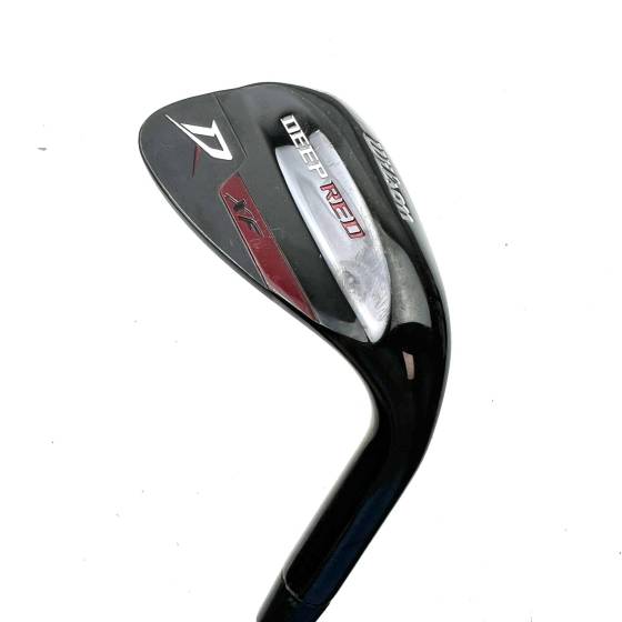 Wilson Deep Red XF Lob Wedge / 60 Degree / Wilson Regular Flex