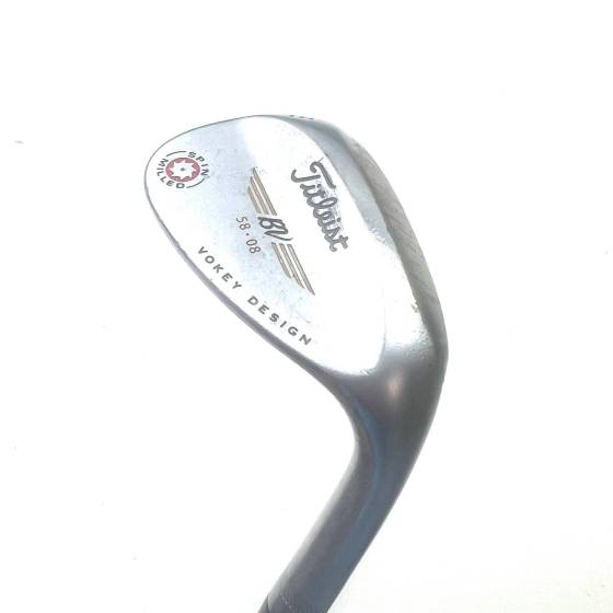 Titleist Vokey Spin Milled 2007 Lob Wedge / 58 Degree / Vokey Wedge Flex