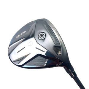Taylormade QI4D 3 Wood / 15 Degree / Mitsubishi Reax 55 Regular Flex