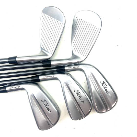 Left Handed Titleist T250/T350 Irons / 5-9 / MMT 65 Regular Flex