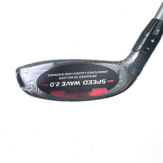 New Callaway Quantum Max 4 Hybrid / 21 Degree / Denali Frost 60 Regular Flex