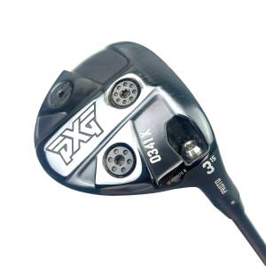 PXG 0341 X Proto 3 Wood / 15 Degree / Helium 5F4 Stiff Flex