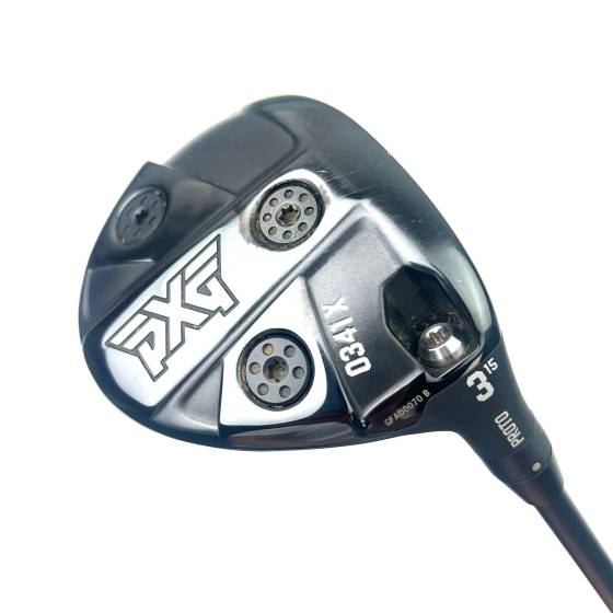 PXG 0341 X Proto 3 Wood / 15 Degree / Helium 5F4 Stiff Flex