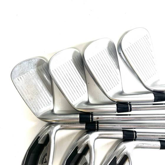 Callaway Apex Forged Irons / 4-PW / XP 95 R300 Regular Flex