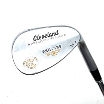 Cleveland Reg 588 Sand Wedge / 54 Degree / Dynamic Gold Tour Concept Wedge Flex