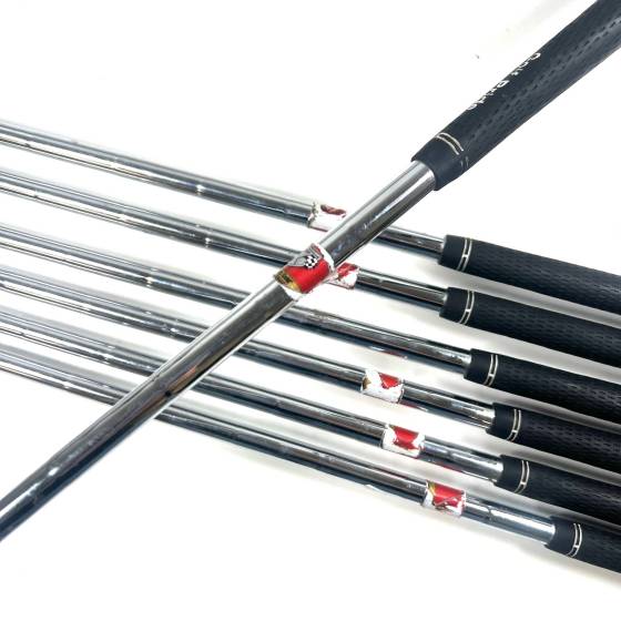 Taylormade RAC Coin Forged irons / 3-9 / Dynamic Gold S300 Stiff Flex