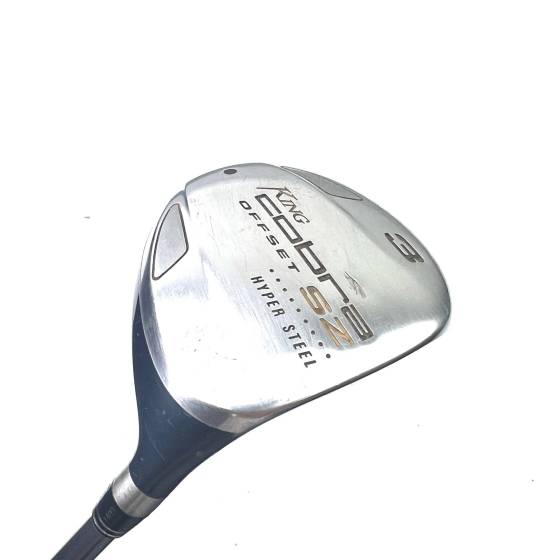 Cobra SZ 3 Wood / 15 Degree / Cobra Adila 50 Ladies Flex