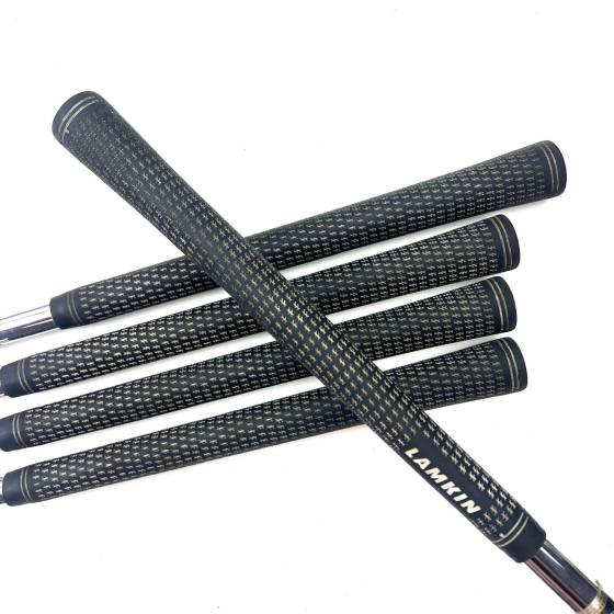 Left Handed Titleist 716 AP1 Irons / 6-PW / N.S.Pro 950 GH Stiff Flex