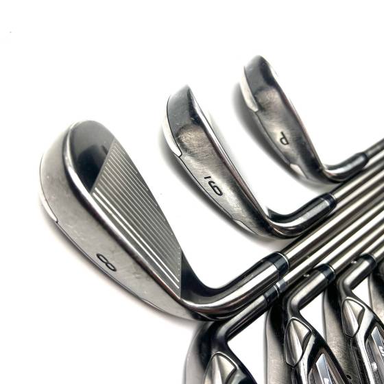 Callaway Big Bertha OS Irons / 4-PW / Recoil ES 450 Ladies Flex
