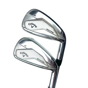Callaway Elyte X Irons / 5-AW / Dynamic Gold Mid 115 S300 Stiff Flex